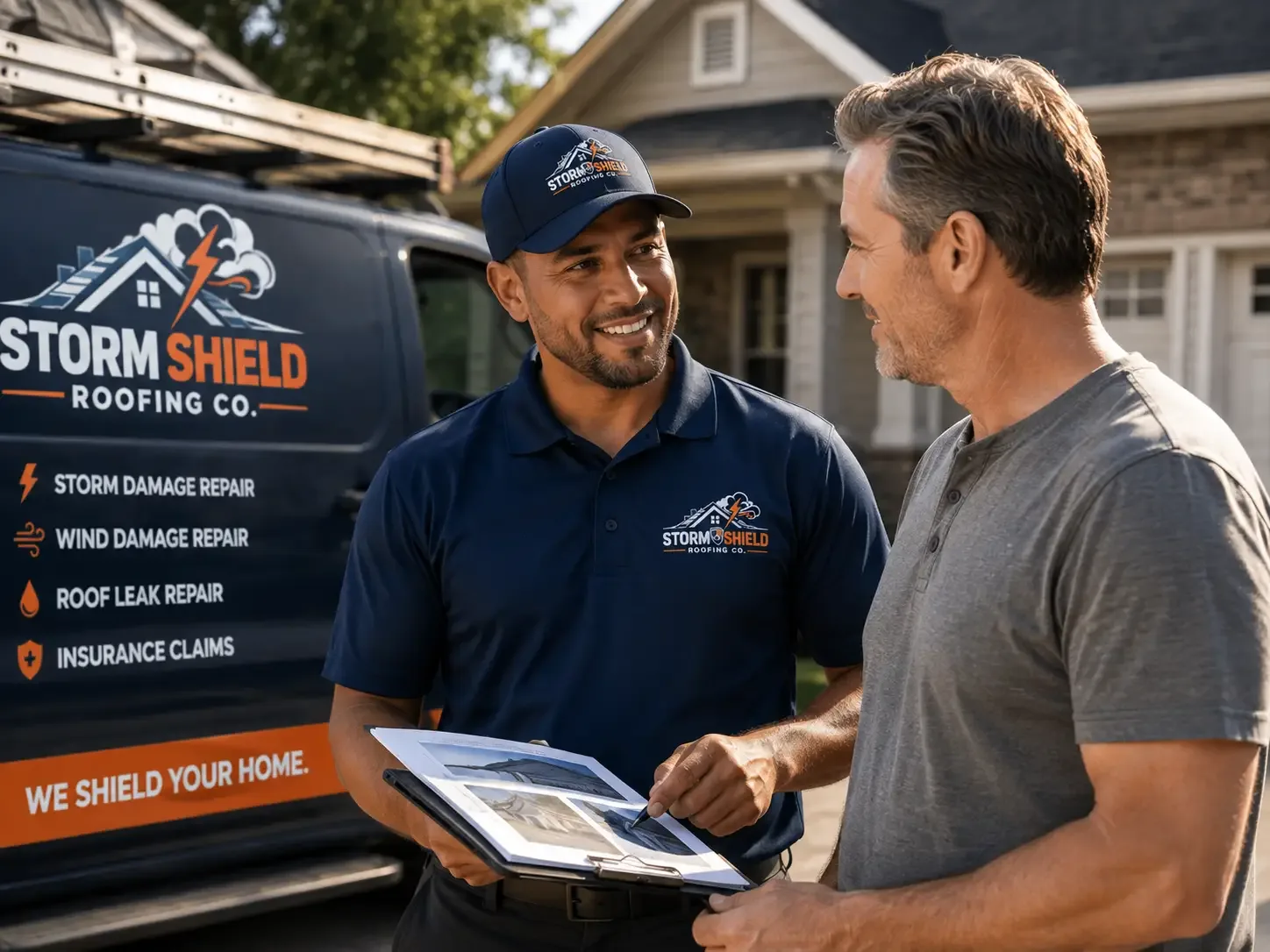 Storm Damage Roof Repair Burdick, KS FAQs