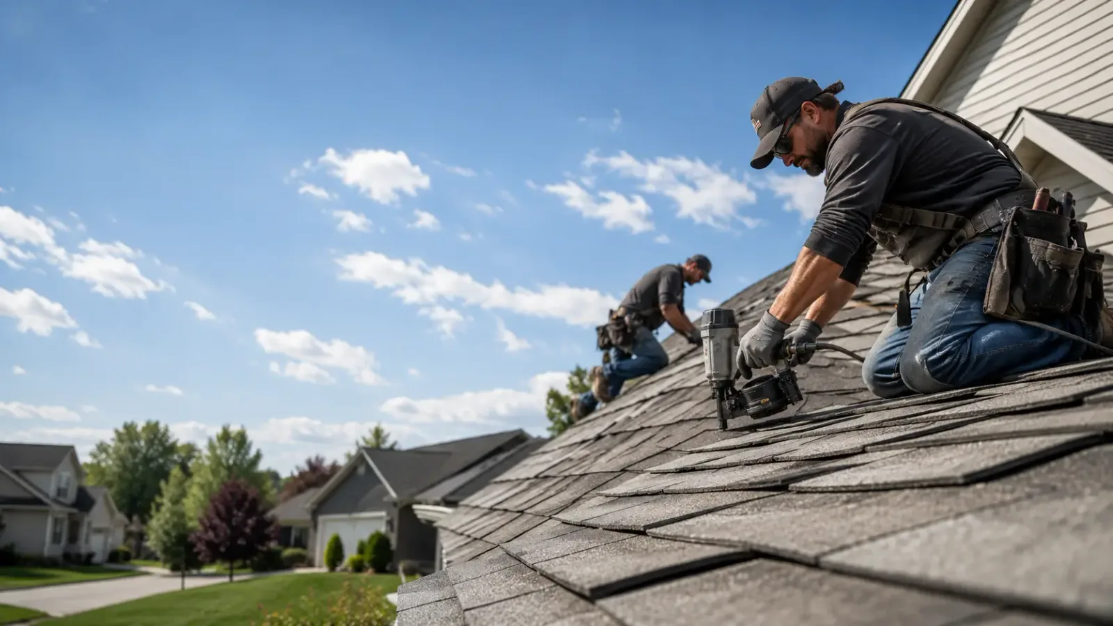Storm Damage Roof Repair in Burdick, KS near me